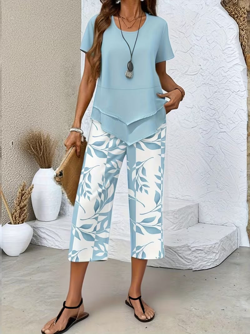 Clara | Casual Two Piece Set
