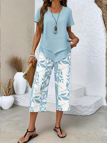 Clara | Casual Two Piece Set
