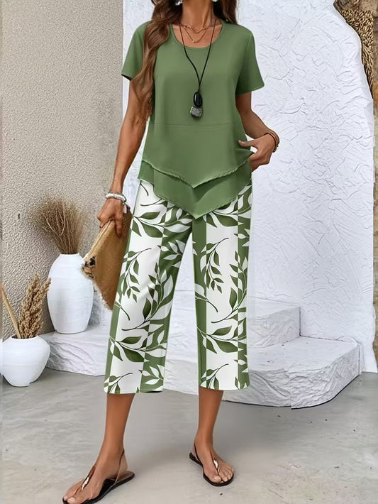 Clara | Casual Two Piece Set