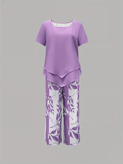Clara | Casual Two Piece Set