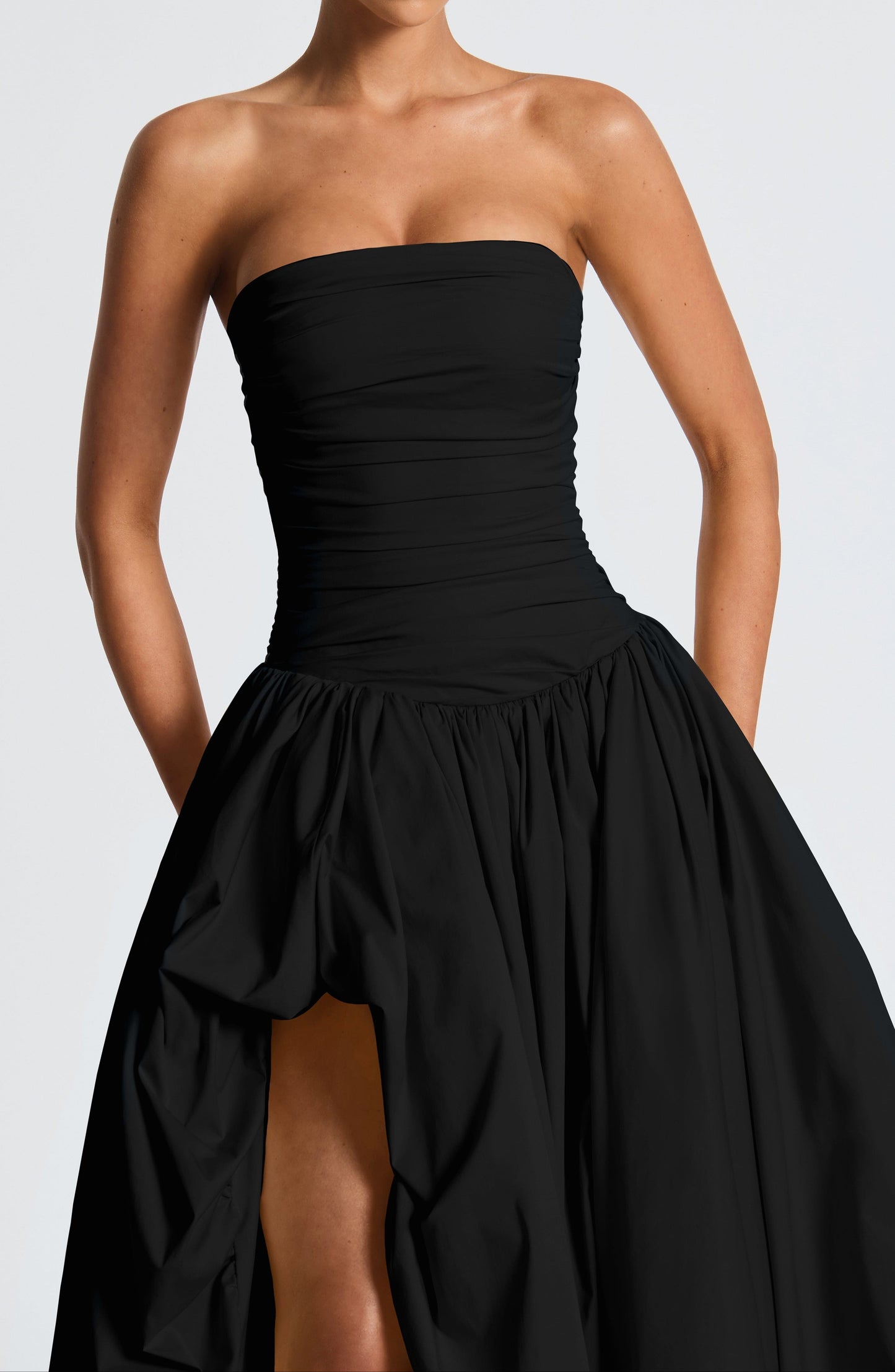 Serafina Maxi Dress - Black