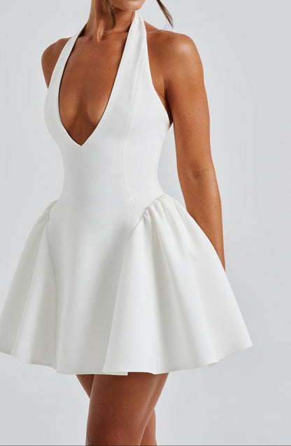 Melanie Playsuit-Ivory