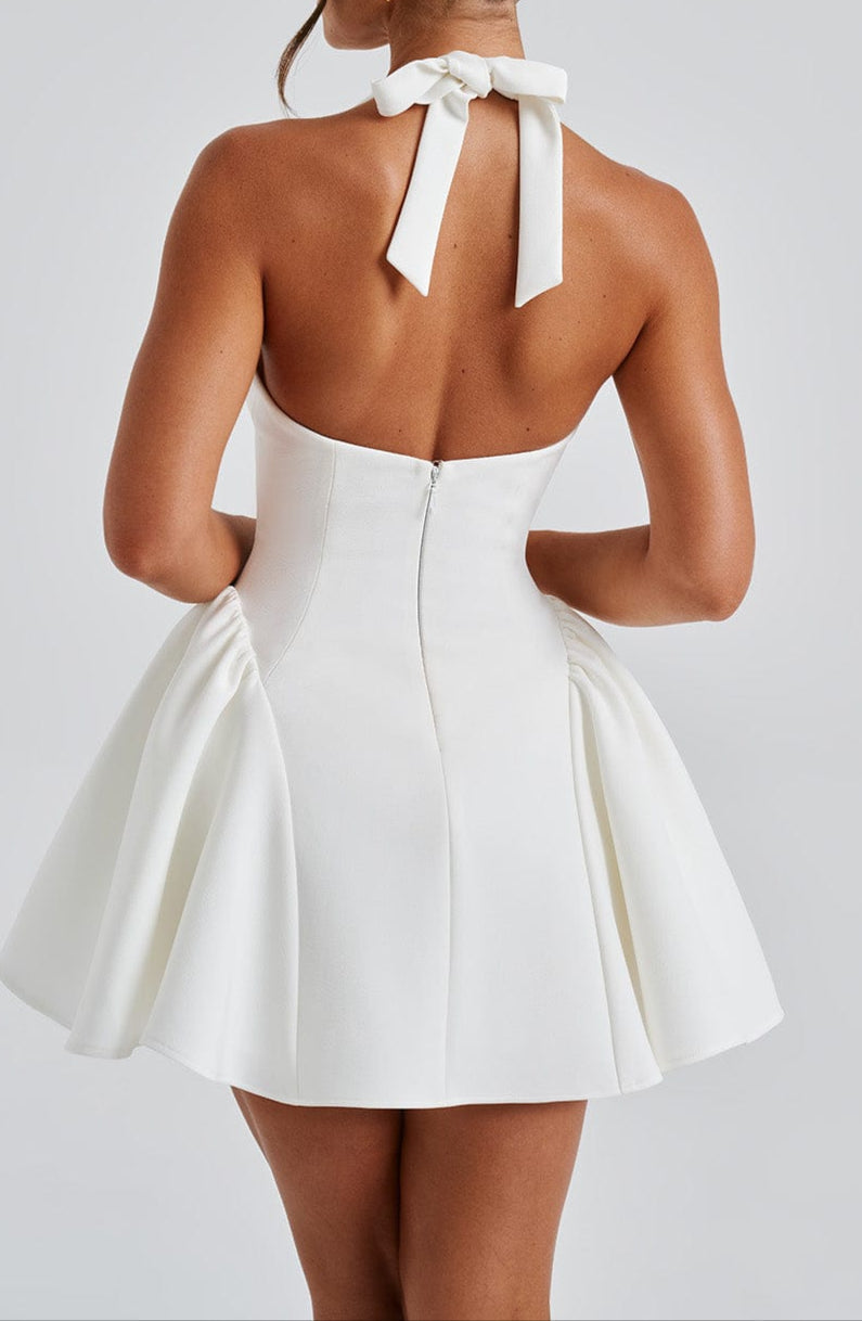 Melanie Playsuit-Ivory