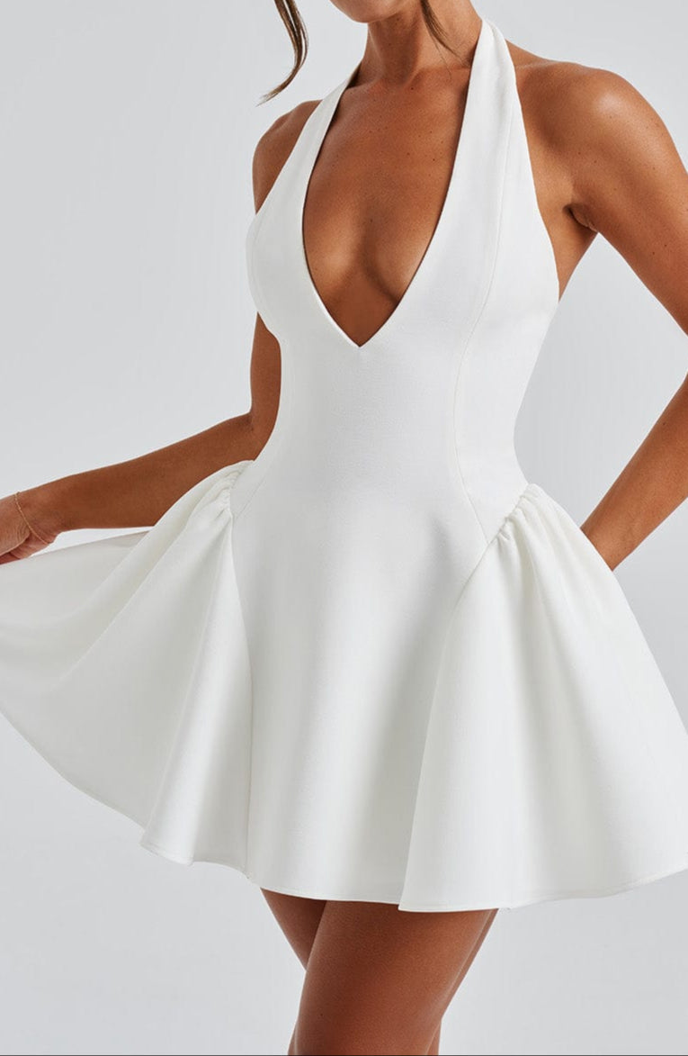 Melanie Playsuit-Ivory