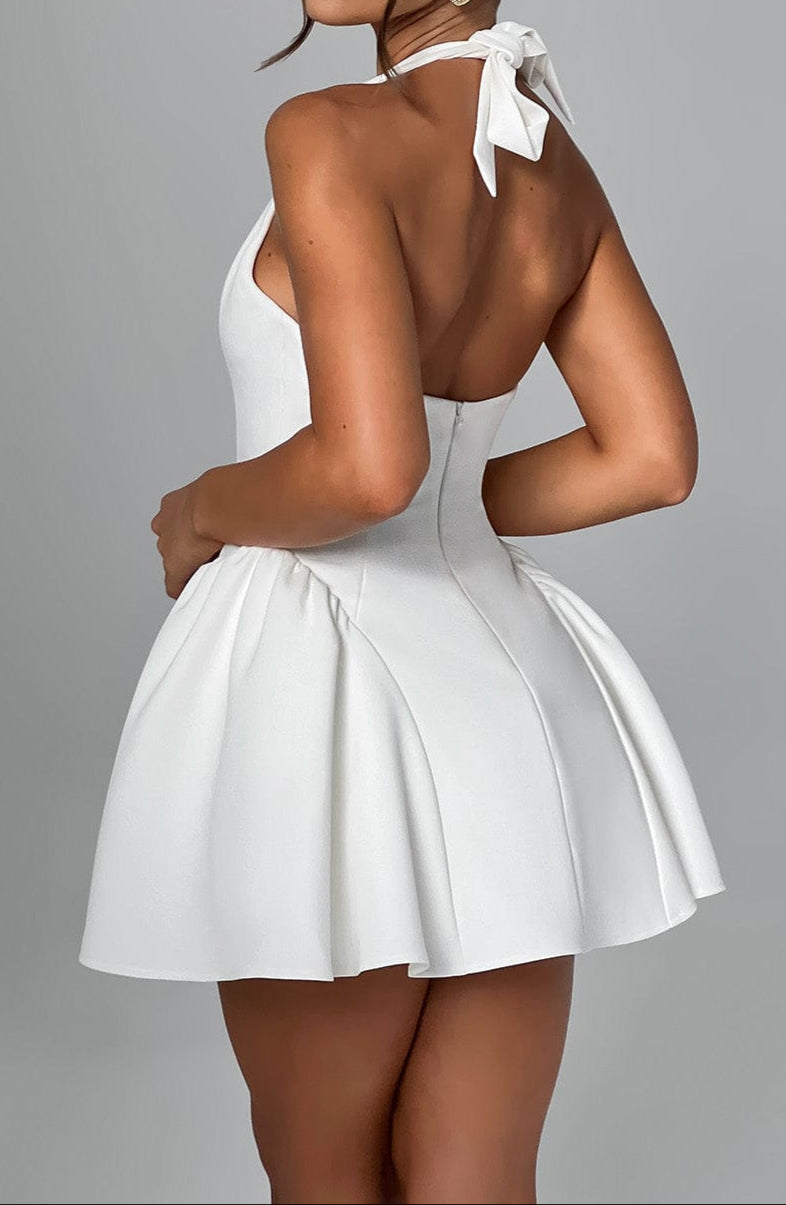 Melanie Playsuit-Ivory