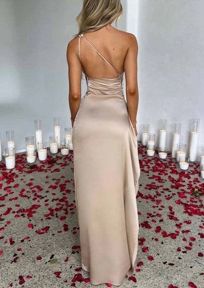 Jolina Satin Maxi Dress - Final Sale: 50% Off