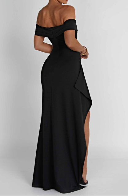 Natala Maxi Dress - Black