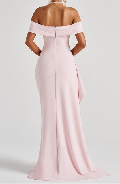 Daniela Maxi Dress - Blush