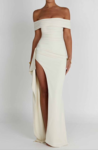 Juana Maxi Dress-Ivory