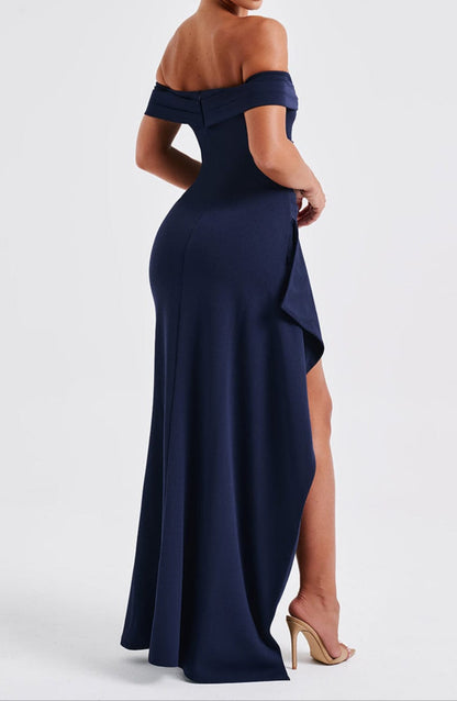 Alejandra Maxi Dress - Navy