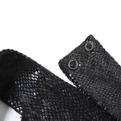 Halter button self tie backless cowl neck solid top