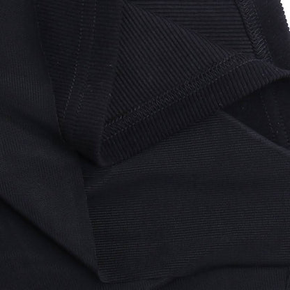 Mesh u neck beaded backless cami maxi dress