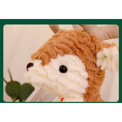 Christmas Reindeer Plush Toy