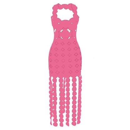 Hollow out backless sleeveless low cut solid cut out maxi dress-final-sale