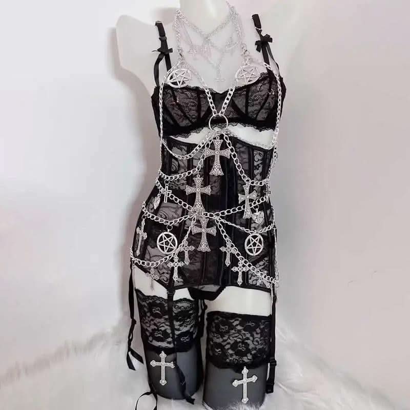 Lace bowknot adjustable cami top