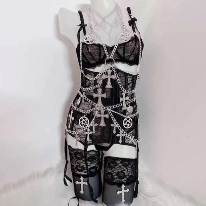 Lace bowknot adjustable cami top