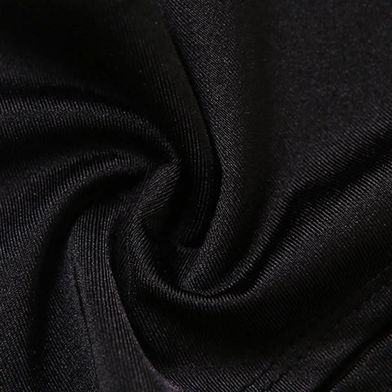 Halter hollow out ruched low rise crop pant set