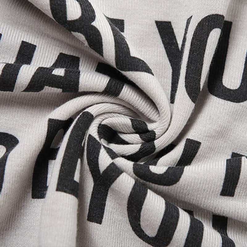 Hollow out crewneck ruched letter print sleeveless cut out top