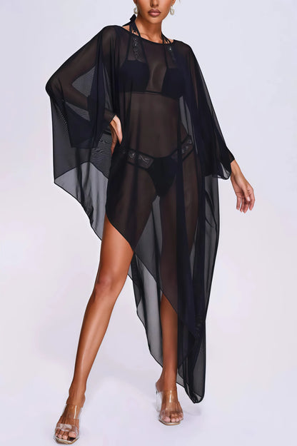Livia Mesh Beach Cover