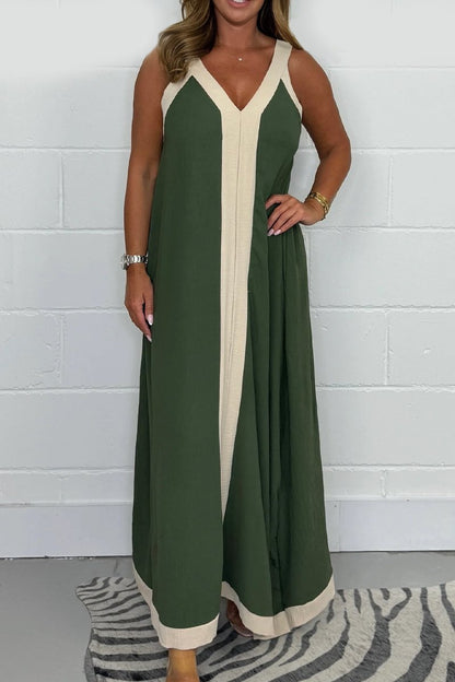 Summer Holiday Maxi Dress