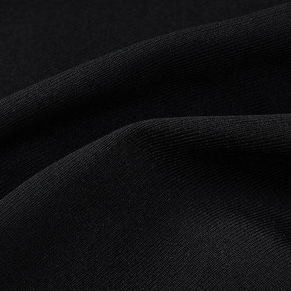 Halter drawstring hollow out ruched romper