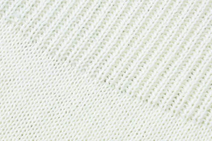 Sweetheart neck off shoulder tassels knitted maxi dress