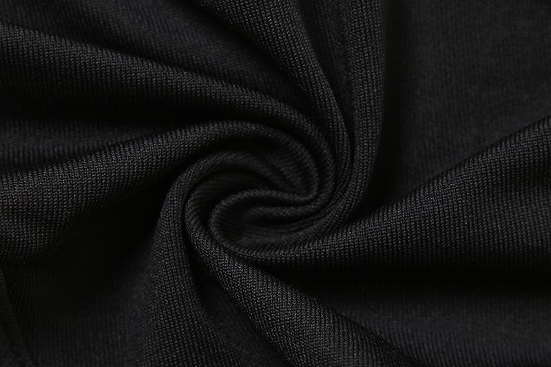 Ruffle self tie ruched cami bodysuit