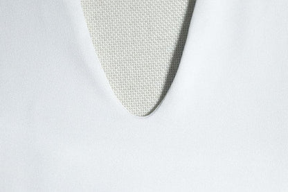 Halter v neck backless solid maxi dress