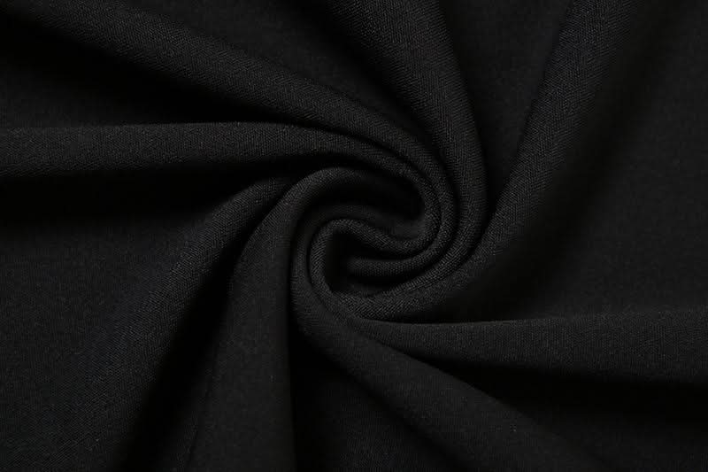 Irregular backless solid tube midi dress