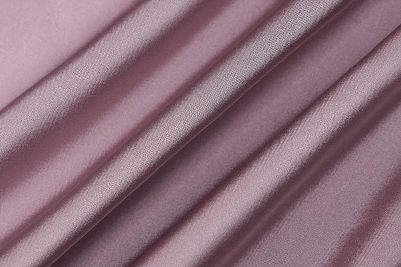 Square Neck Spaghetti Strap Side Slit Satin Midi Dress