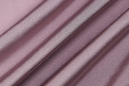 Square Neck Spaghetti Strap Side Slit Satin Midi Dress