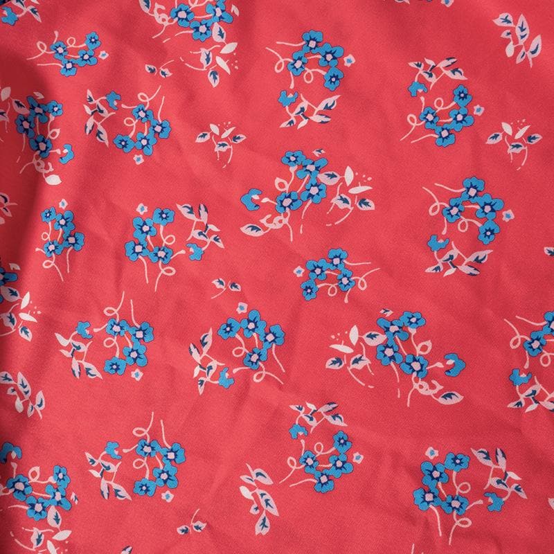 Flower print zip-up u neck cami maxi dress