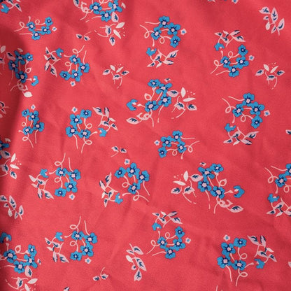 Flower print zip-up u neck cami maxi dress