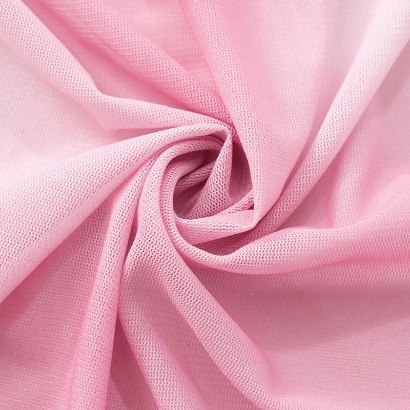 Ruched slit gloves mesh metal chain cami maxi dress