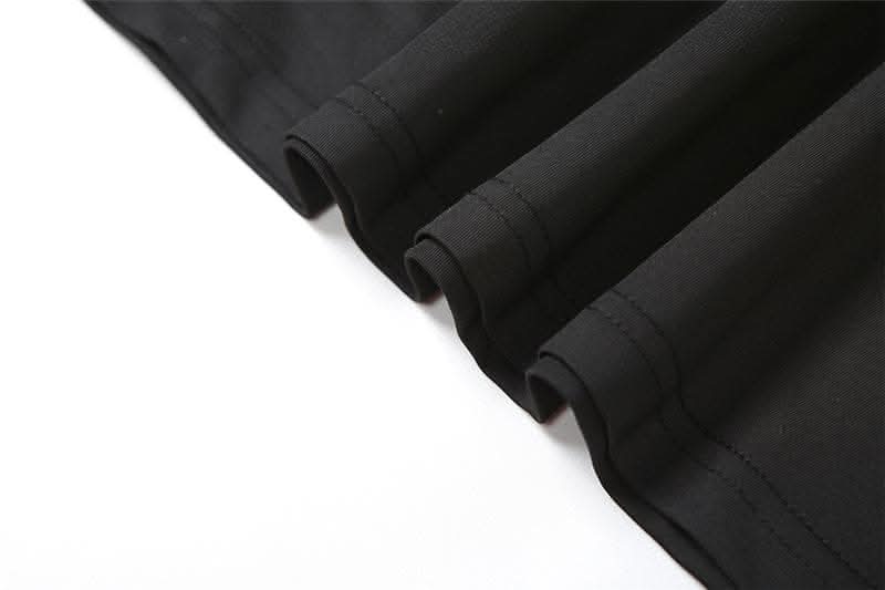 Backless high neck long sleeve solid maxi dress-final-sale