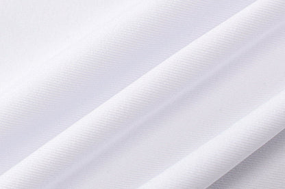 Short sleeve crewneck solid pant set
