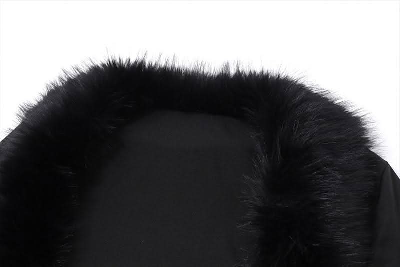 Long sleeve fluffy shrug 2 piece tube jumpsuit