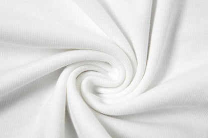 Bowknot crewneck ribbon contrast tank top