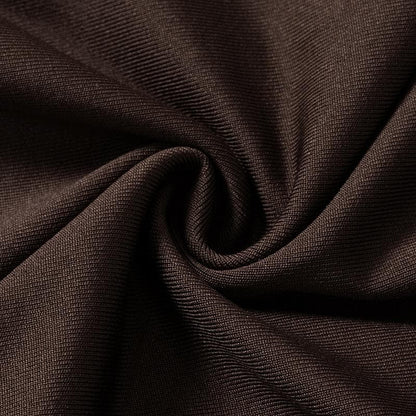 Halter backless ruched solid mini dress