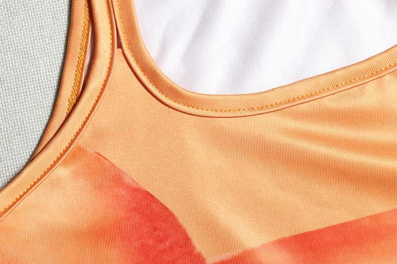 Flower print u neck sleeveless tank maxi dress