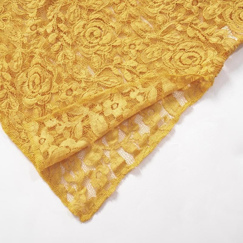 Halter hollow out lace backless cut out maxi dress