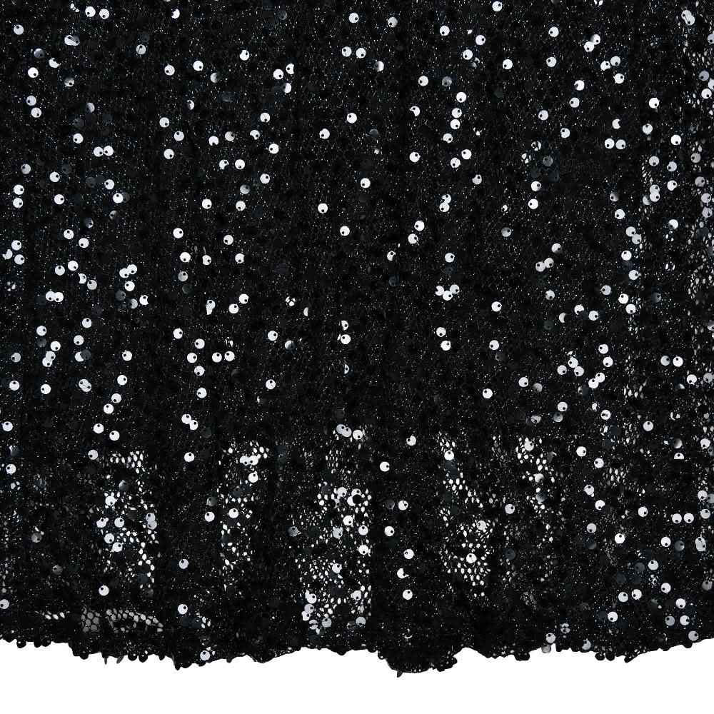 Halter self tie glitter u neck low cut backless maxi dress