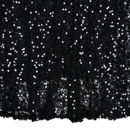 Halter self tie glitter u neck low cut backless maxi dress