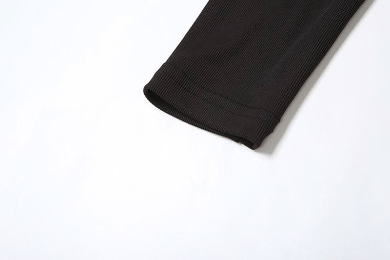 Long sleeve sweetheart neck shrug 2 piece hollow out cut out maxi dress