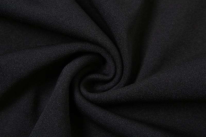 Flower applique ruched tube mini dress