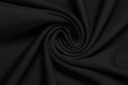 Halter v neck lace hem hollow out cut out maxi dress