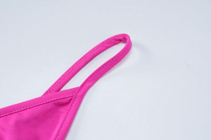 Solid v neck ruched backless cami maxi dress-final-sale