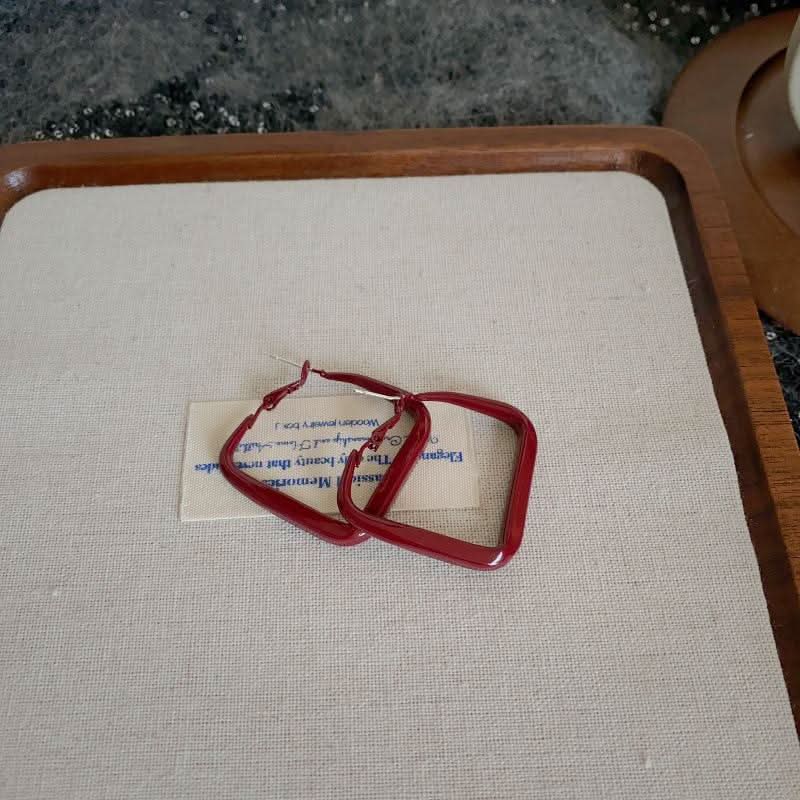 Bowknot heart faux pearl pendant stud earrings