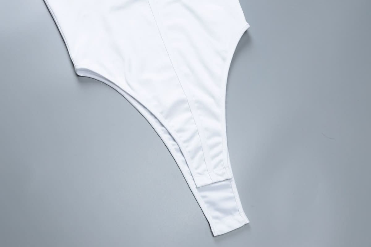 Halter v neck knotted slit maxi skirt set-final-sale