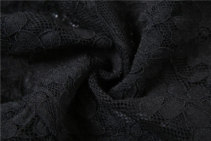 Solid sleeveless lace hem backless ruffle tube top